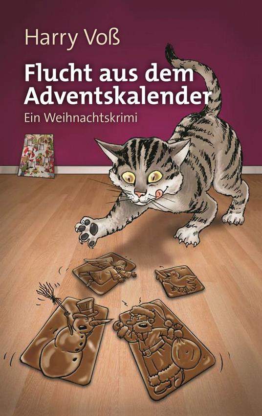 Flucht aus dem Adventskalender - Bibellesebund,Harry Voß - ebook