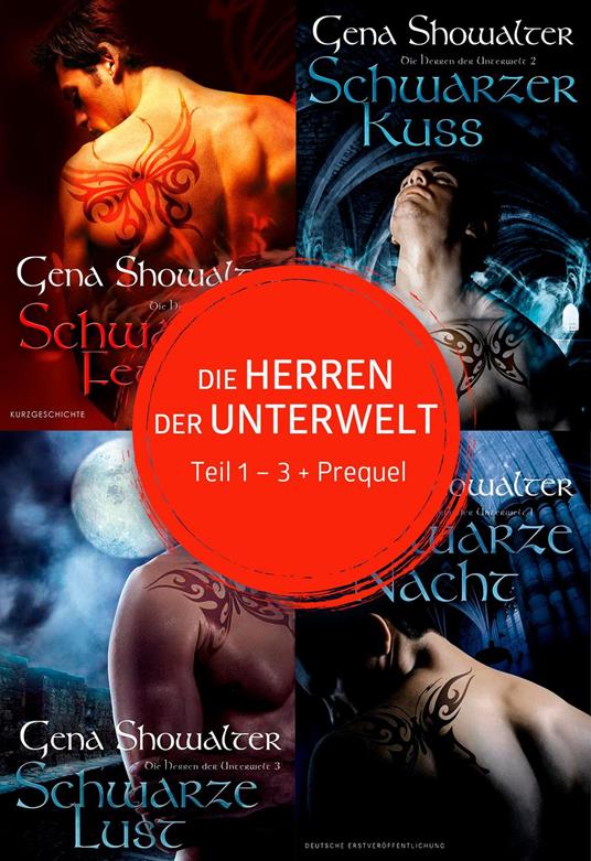 Die Herren der Unterwelt - Teil 1-3 + Prequel