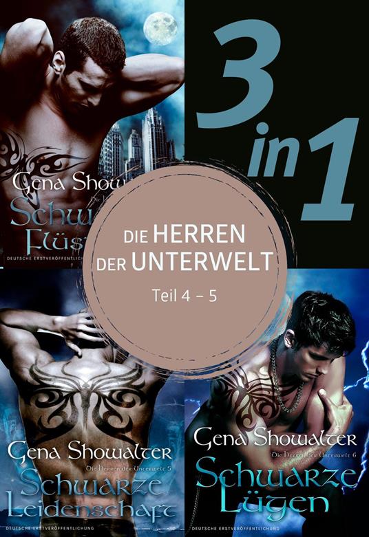 Die Herren der Unterwelt - Teil 4-6 (3in1)