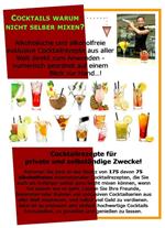 Cocktails warum nicht selber mixen?