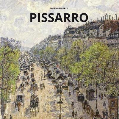 Pissarro - Marina Linares - cover