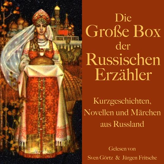 Die große Hörbuch Box der russischen Erzähler