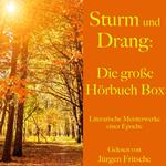 Sturm und Drang: Die große Hörbuch Box