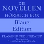 Die Novellen Hörbuch Box – Blaue Edition