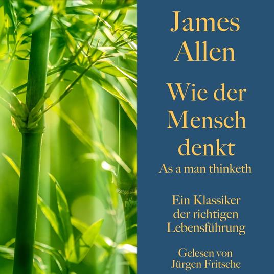 Sei come Pensi di Essere [As Man Thinketh] por James Allen - Audiolibro 