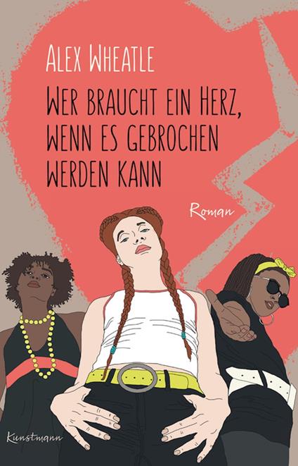 Wer braucht ein Herz, wenn es gebrochen werden kann - Alex Wheatle,Conny Lösch - ebook