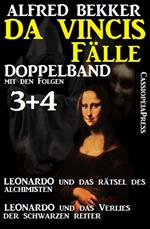 Da Vincis Fälle Doppelband mit den Folgen 3 und 4 - Leonardo und das Verlies der schwarzen Reiter/Leonardo und das Rätsel des Alchimisten