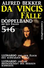 Da Vincis Fälle, Leonardo Doppelband mit den Folgen 5 und 6 - Leonardo und die Bruderschaft des Heiligen Schwerts/Leonardo und der Fluch des Schwarzen Todes