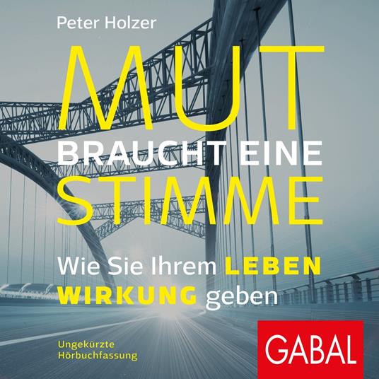 Mut braucht eine Stimme