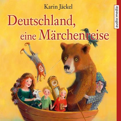 Deutschland, eine Märchenreise