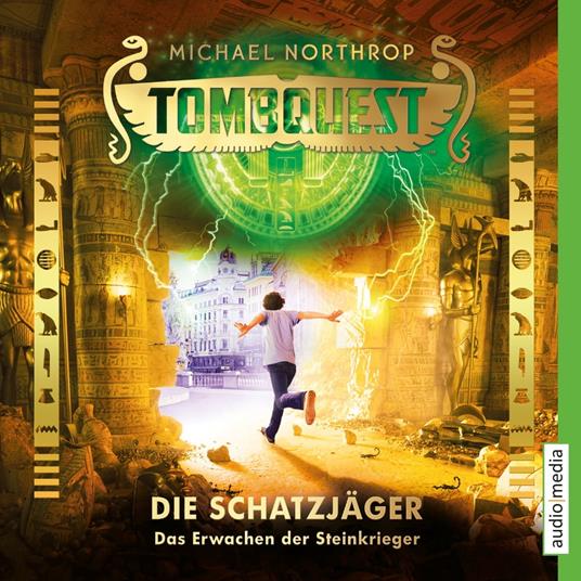 Tombquest - Die Schatzjäger. Das Erwachen der Steinkrieger