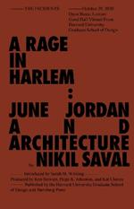 Rage in Harlem: June Jordan and Architecture