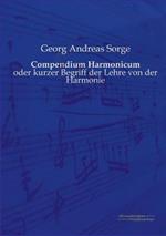 Compendium Harmonicum: oder kurzer Begriff der Lehre von der Harmonie