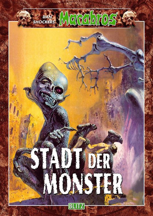 Macabros 009: Stadt der Monster