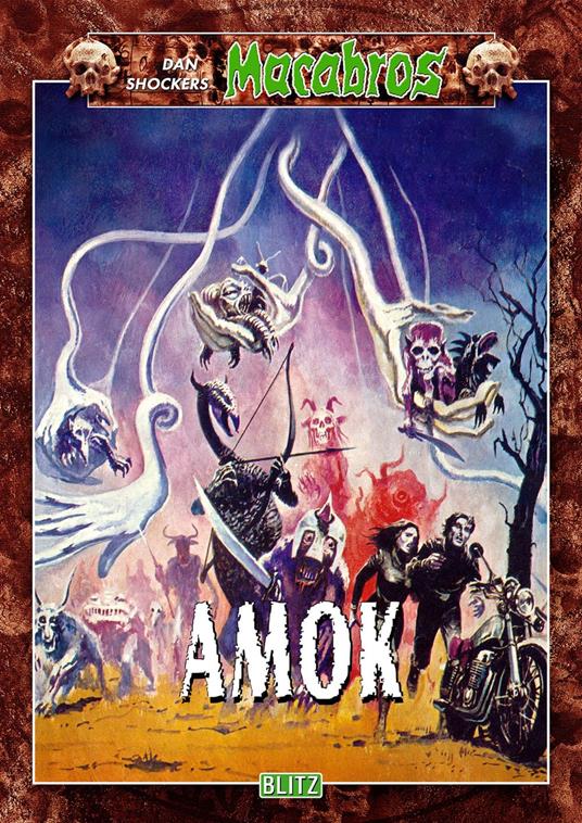 Macabros 054: Amok