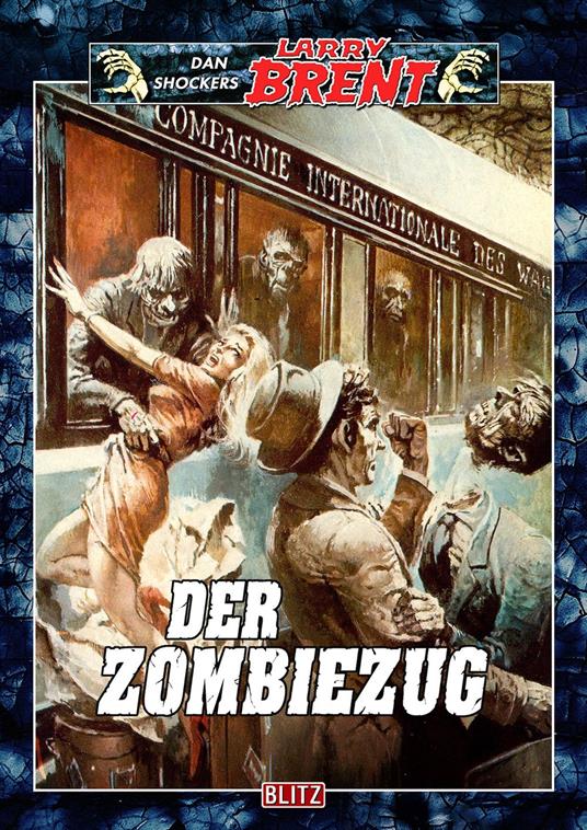 Larry Brent Classic 051: Der Zombiezug