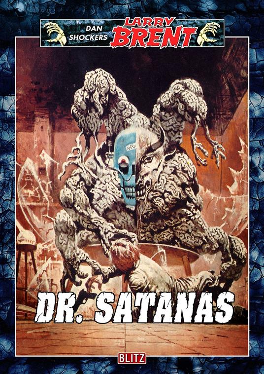 Larry Brent Classic 055: Dr. Satanas