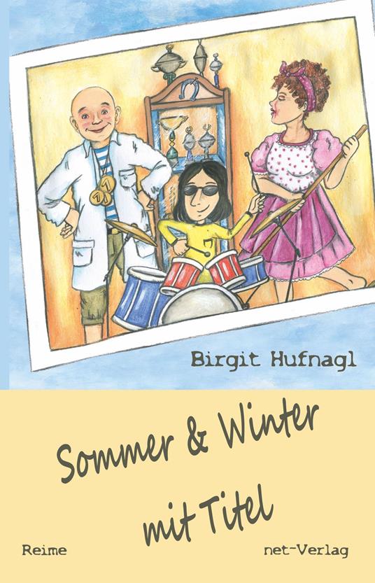 Sommer & Winter mit Titel