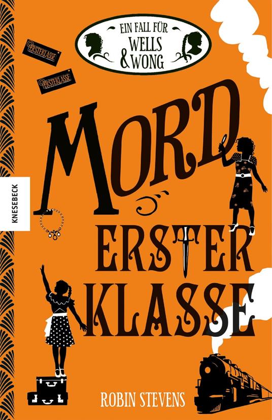 Mord erster Klasse - Robin Stevens,Nadine Mannchen - ebook