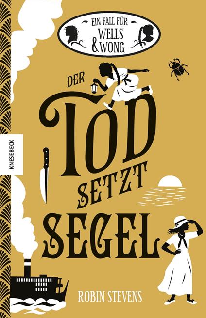 Der Tod setzt Segel - Robin Stevens,Nadine Mannchen - ebook