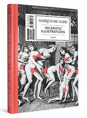 100 erotic illustrations - François de Sade - copertina