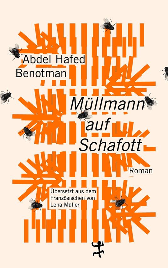 Müllmann auf Schafott