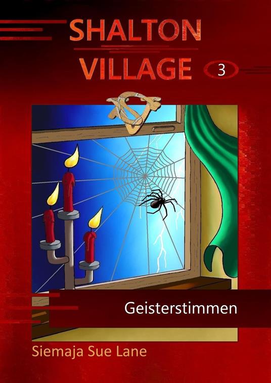 Geisterstimmen - Siemaja Sue Lane,Bettina Peters - ebook