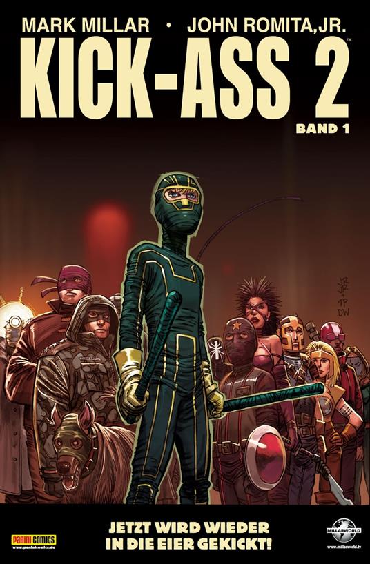 Kick-Ass 2, Band 1