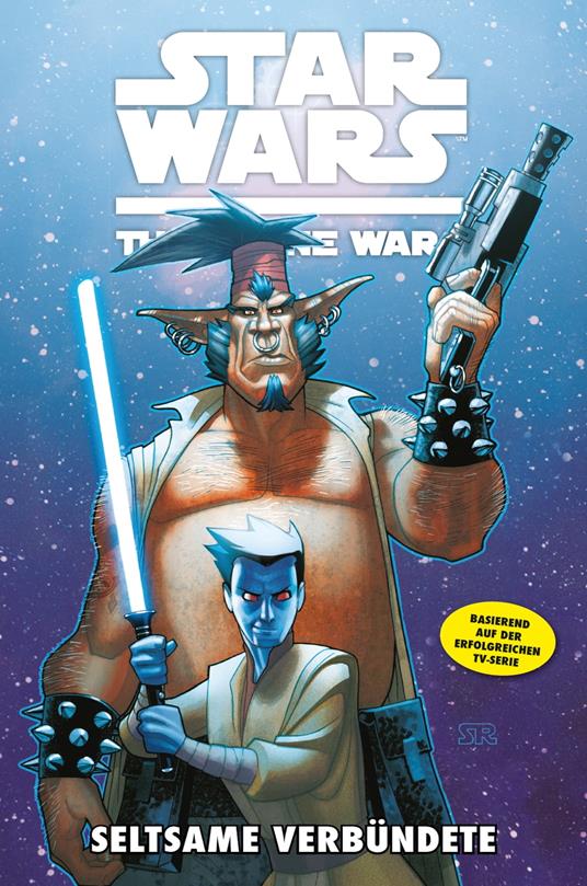 Star Wars: The Clone Wars (zur TV-Serie), Band 11 - Seltsame Verbündete