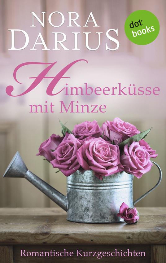 Himbeerküsse mit Minze