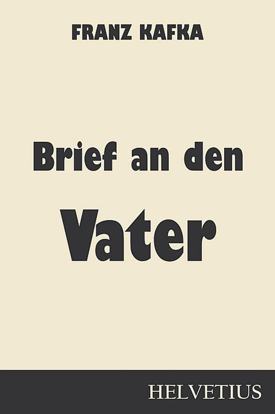 Brief an den Vater