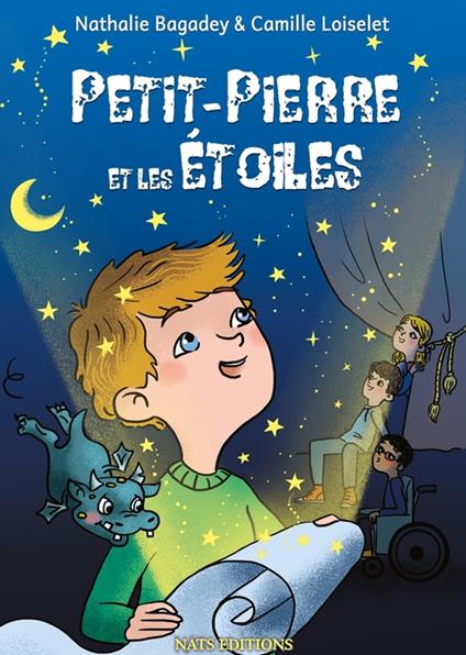 Petit-Pierre et les étoiles - Nathalie Bagadey,Camille Loiselet - ebook