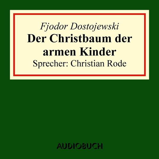 Der Christbaum der armen Kinder