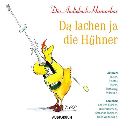 Da lachen ja die Hühner