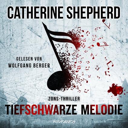 Tiefschwarze Melodie (Zons-Thriller 5)