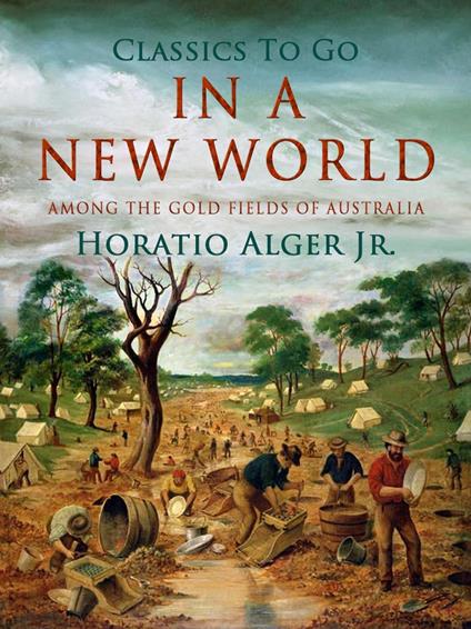 In a New World - Alger Jr. Horatio - ebook