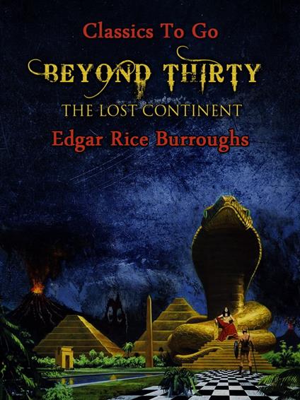 Beyond Thirty The Last Continent - Burroughs Edgar Rice - ebook