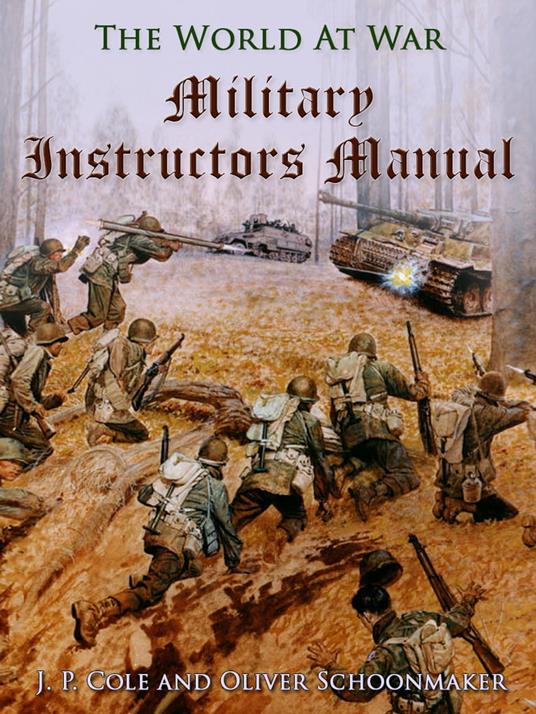 Military Instructors Manual