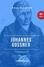 Johannes Goßner 1773 – 1858