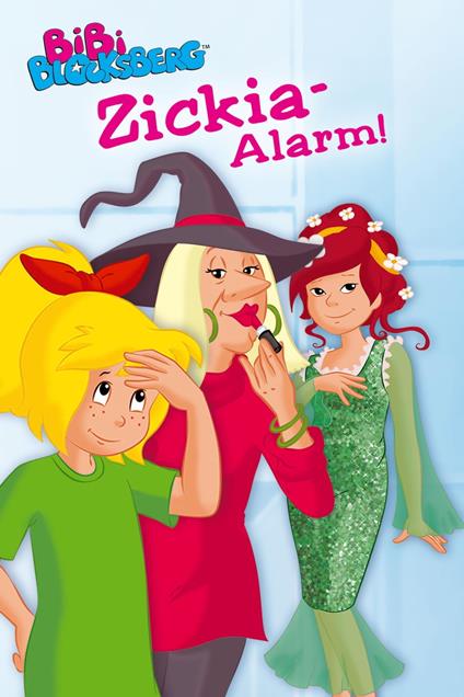 Bibi Blocksberg - Zickia-Alarm! - Michaela Rudolph,Linda Kohlbaum - ebook