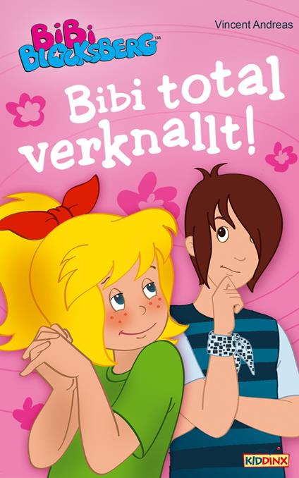 Bibi Blocksberg - Bibi total verknallt - Vincent Andreas,Linda Kohlbaum - ebook