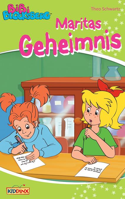 Bibi Blocksberg - Maritas Geheimnis - Theo Schwartz,Klaus-P. Weigand - ebook