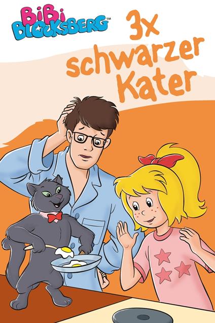 Bibi Blocksberg - 3x schwarzer Kater - Vincent Andreas,Jutta Langer - ebook