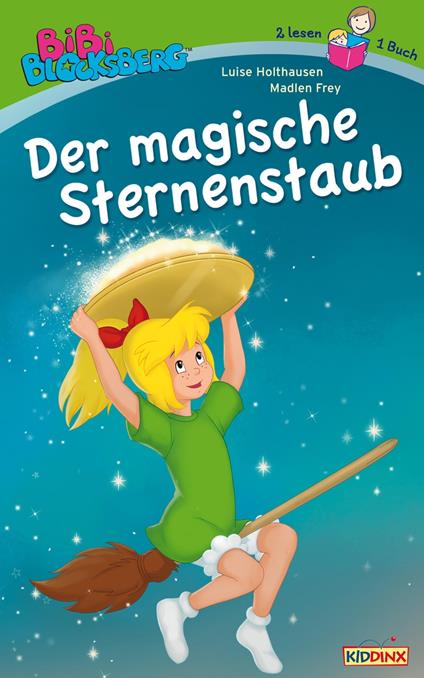 Bibi Blocksberg - Der magische Sternenstaub - Vincent Andreas,Luise Holthausen,Madlen Frey - ebook