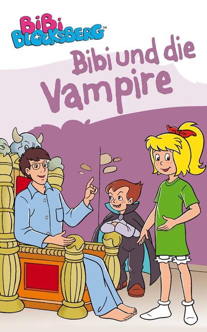 Bibi Blocksberg - Bibi und die Vampire - Stephan Gürtler,Jutta Langer - ebook