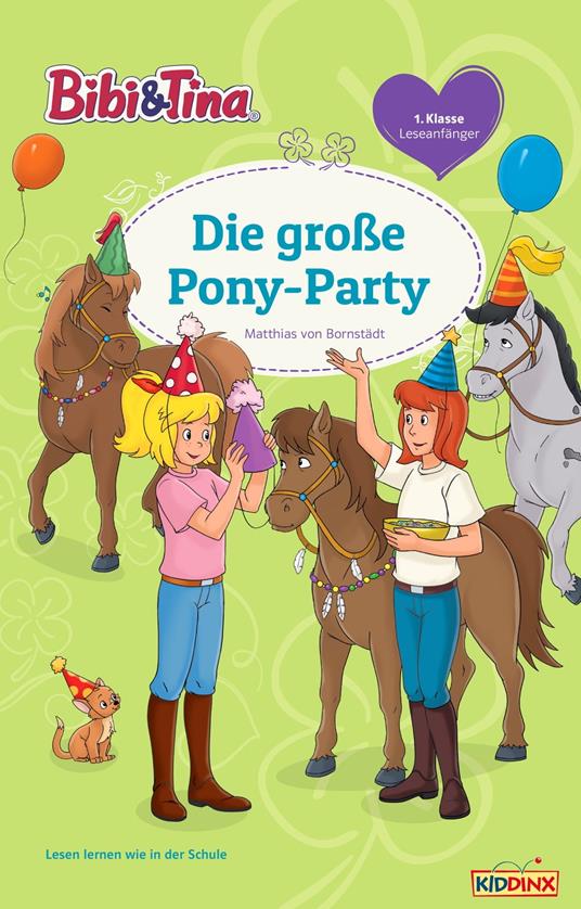 Bibi & Tina - Die große Pony-Party - Matthias von Bornstädt - ebook