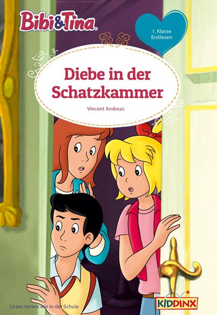 Bibi & Tina: Diebe in der Schatzkammer - Vincent Andreas - ebook