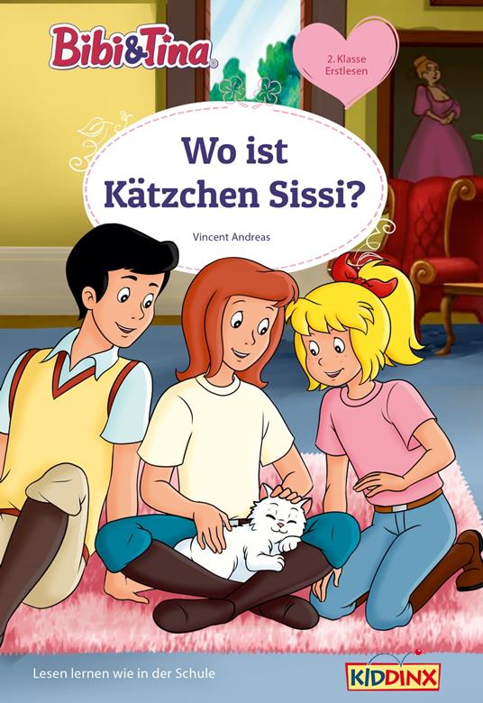 Bibi & Tina: Wo ist Kätzchen Sissi? - Vincent Andreas - ebook