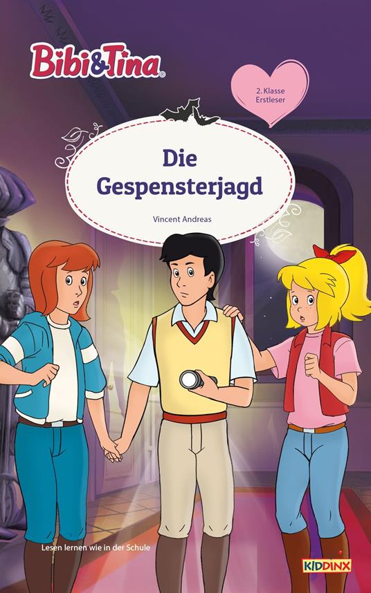 Bibi & Tina - Die Gespensterjagd - Vincent Andreas - ebook