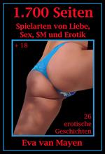 1.700 Seiten Spielarten von Liebe, Sex, SM und Erotik